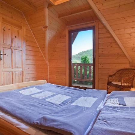 Domek W Krynicy Z Sauna Krynica-Zdrój Exteriér fotografie