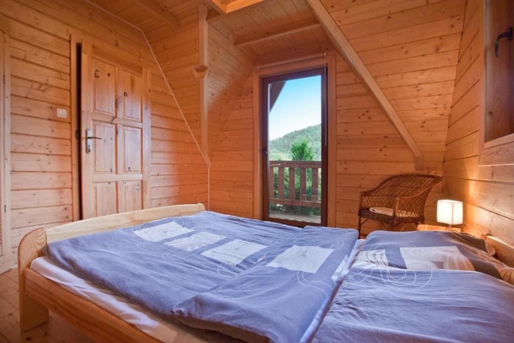Domek W Krynicy Z Sauna Krynica-Zdrój Exteriér fotografie