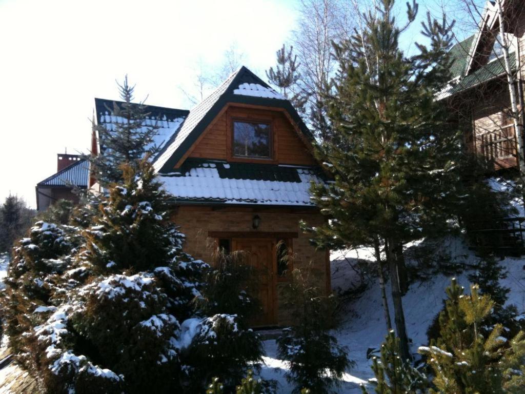 Domek W Krynicy Z Sauna Krynica-Zdrój Exteriér fotografie