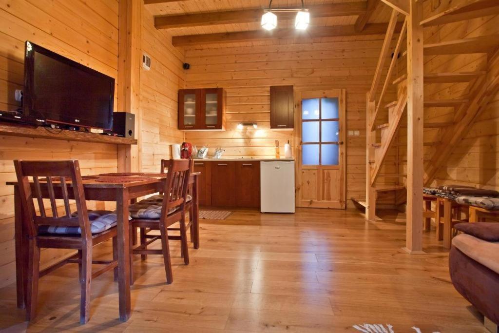 Domek W Krynicy Z Sauna Krynica-Zdrój Exteriér fotografie