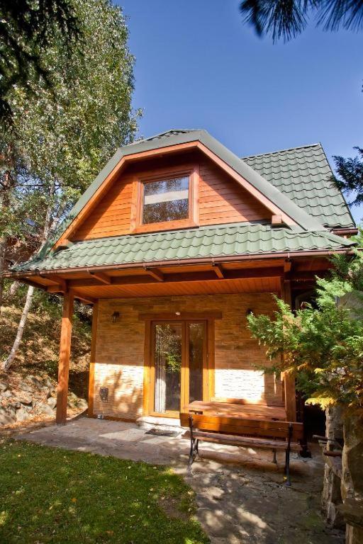 Domek W Krynicy Z Sauna Krynica-Zdrój Exteriér fotografie
